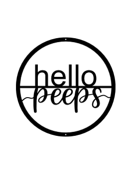 Hello Peeps